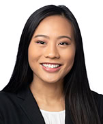 Headshot of Sabrina Chow.