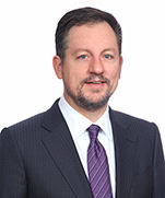 Headshot of Todd Daubert. 