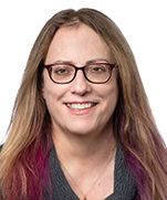 Headshot of Kathleen McCain.