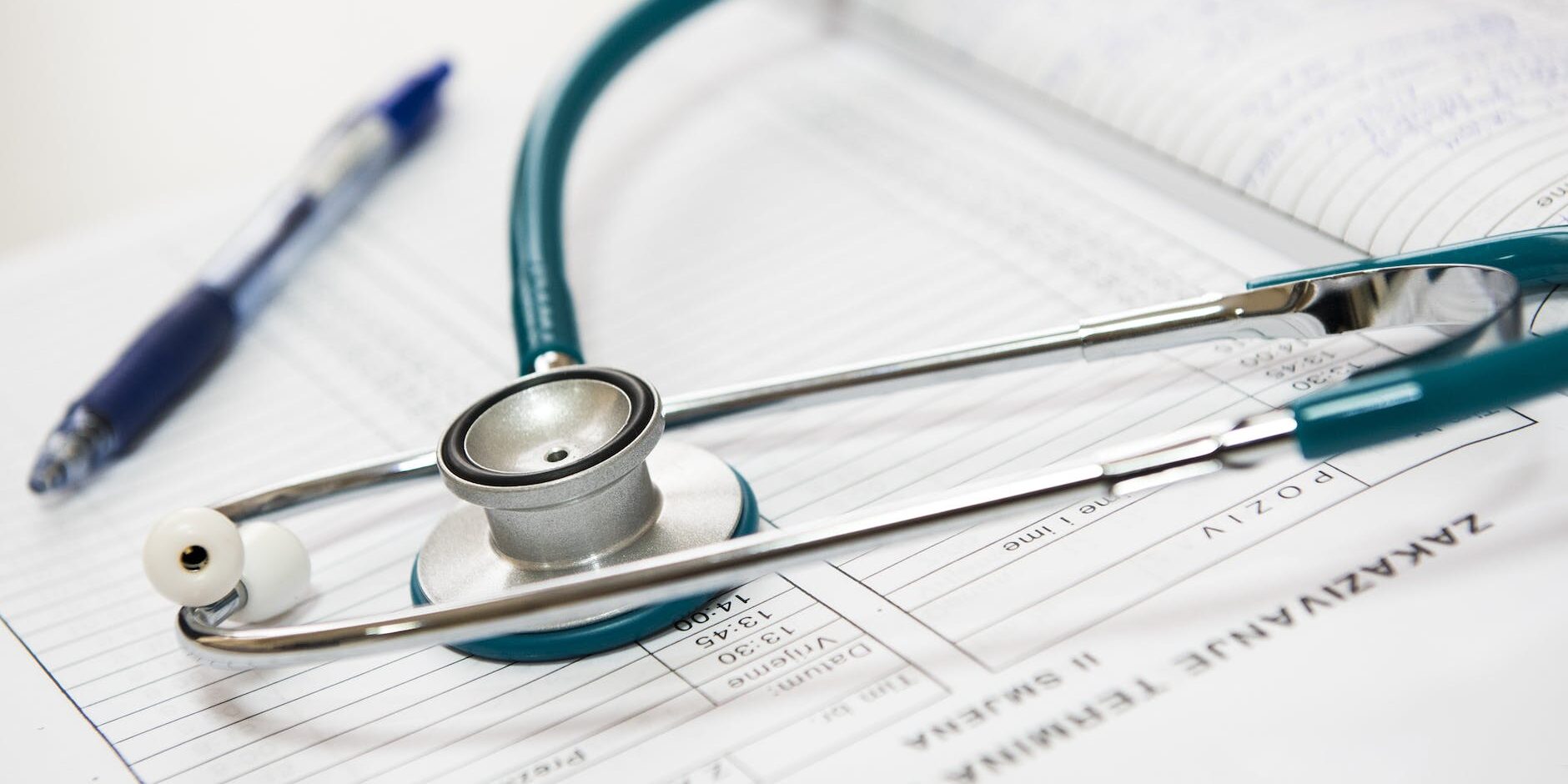 close up photo of a stethoscope
