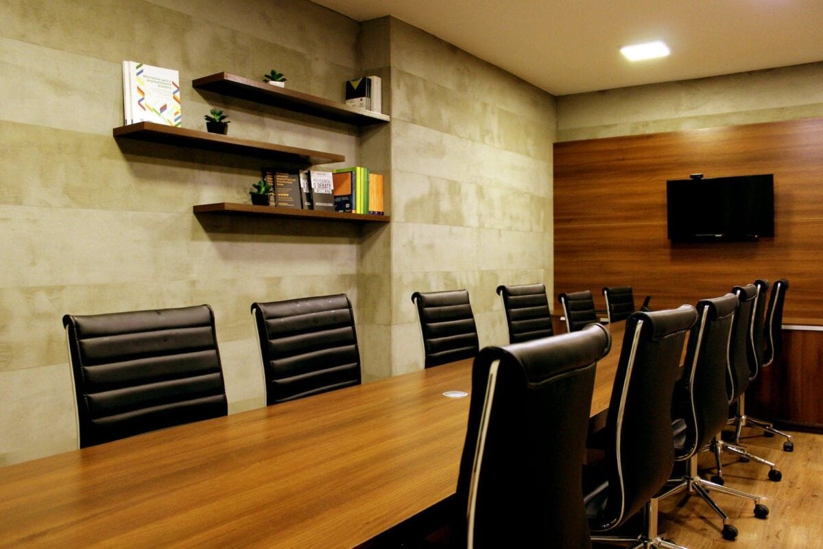 black padded leather office chairs