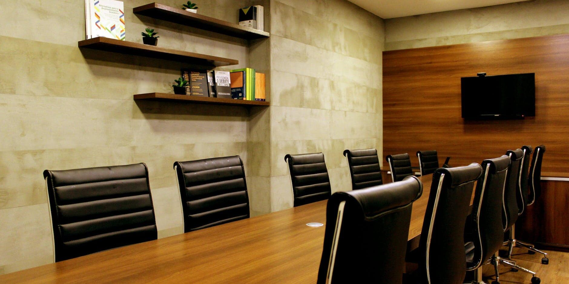 black padded leather office chairs