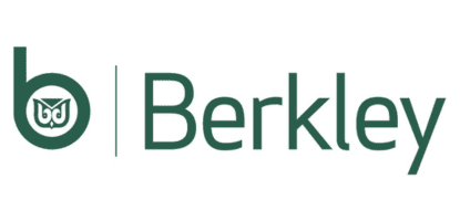 Berkley company logo in green