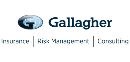 Gallagher Insurance, Risk Management, and consulting logo