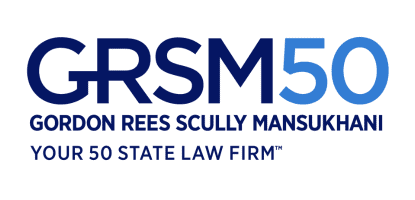 Gordon Rees Scully Mansukhani, LLP 50 years company logo