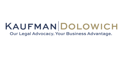 Kaufman Dolowich company logo for 2025 PLUS Conference