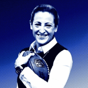 Headshot of Samantha Rapoport for the 2025 PLUS Conference