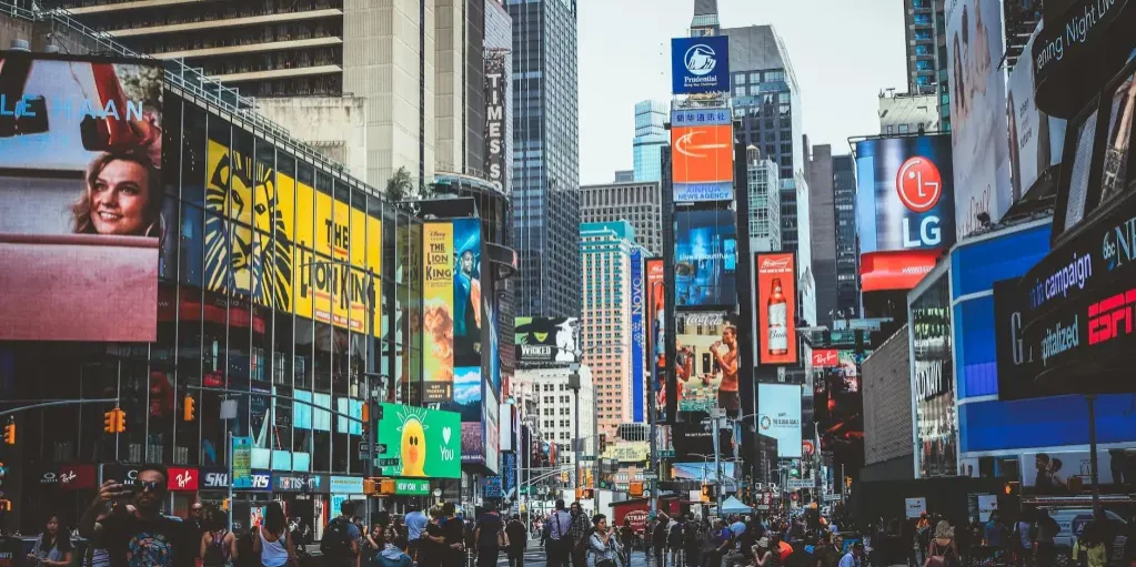 stock times square nyc photo blog